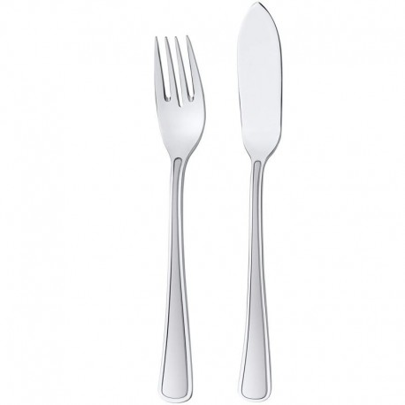 Ariane príbor na ryby 12 dielna súprava brúsená