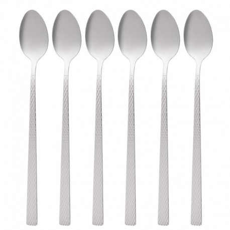 6 dielna súprava lyžičiek na limo Carat