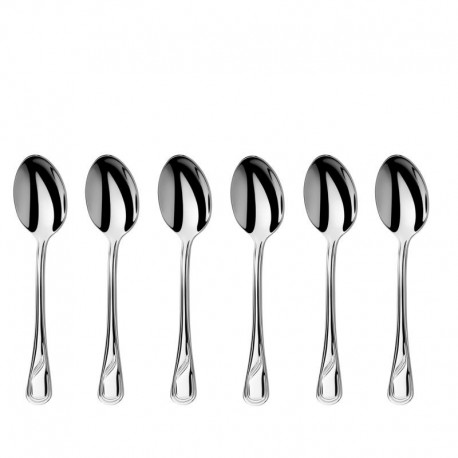 6 dielna súprava lyžičiek na kávu Carina