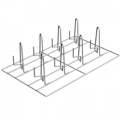 Rošt na 8 kurčiat GN1/1 Stalgast®