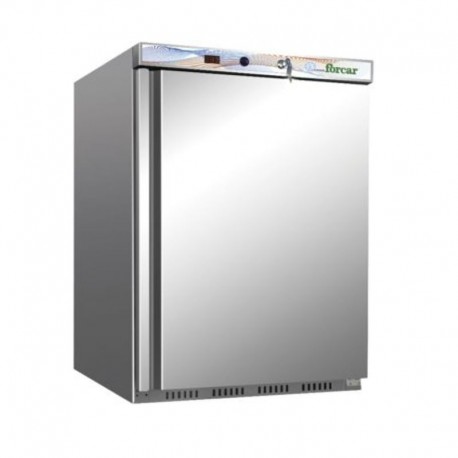 Mraznička nerezová podpultová 120 l FORCAR