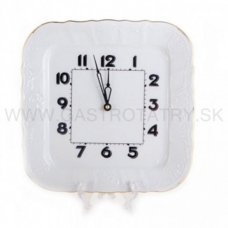 Bernadotte hodiny zl. l. hranaté