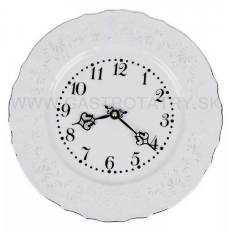 Bernadotte hodiny damašek pl. l. okrúhle