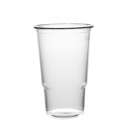 Pohár 500 ml priesvitný