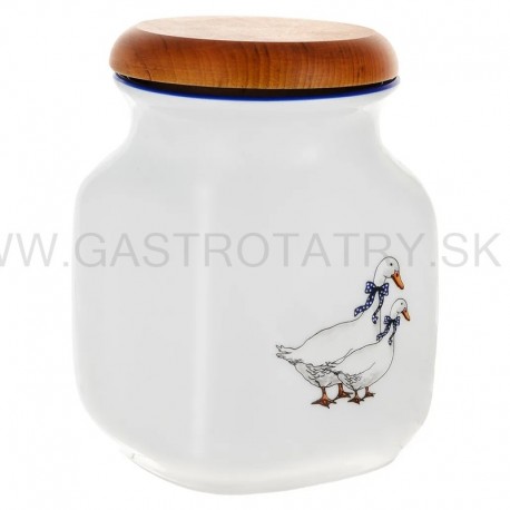 Dóza na potraviny 0,6 husi