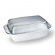 Zapekacia misa obdĺžniková s viečkom