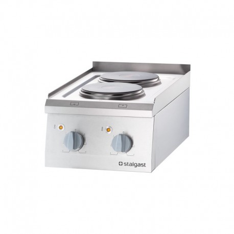 Elektrický sporák – 2 bez podstavca Stalgast