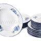Nezábudky modrá linka obedová súprava 26 D Constance