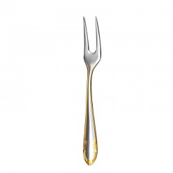 Vidlička na nárez / mäso 15,7 pozlátená Classic Gold