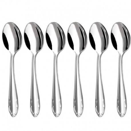 6 dielna súprava lyžičiek na kávu Classic Prestige