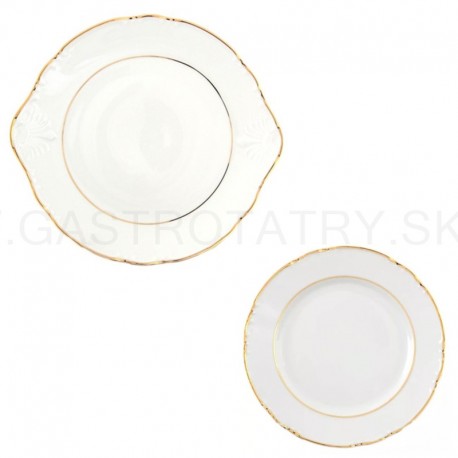 Koláčový tanier 27 cm Constance zl. linka