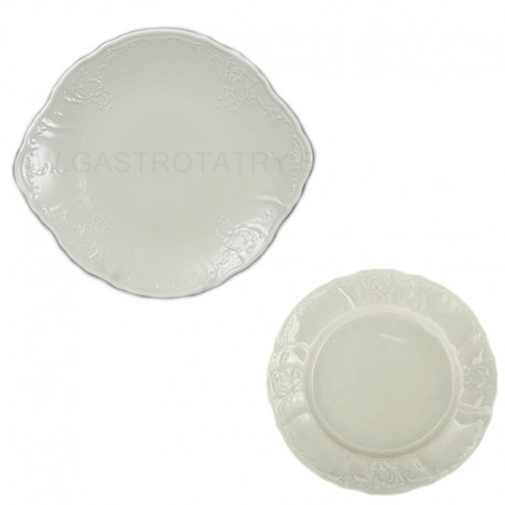 Koláčová súprava ivory 7 dielna Bernadotte