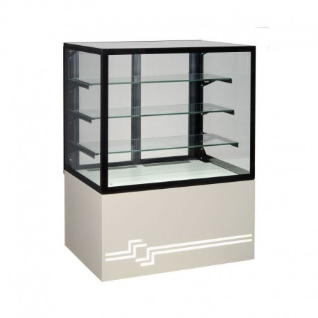 CUBE II - cukrárska obslužná chladiaca vitrína