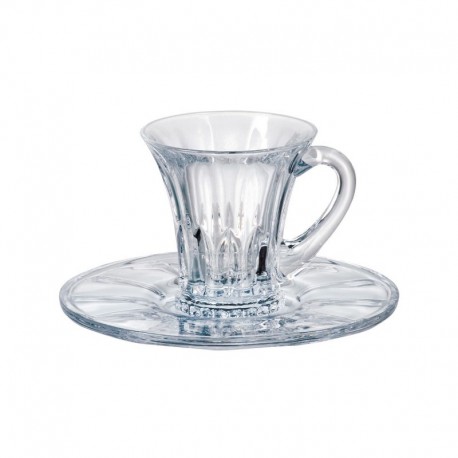 WELLINGTON šálka 135 ml s podšálkou 6 ks sada