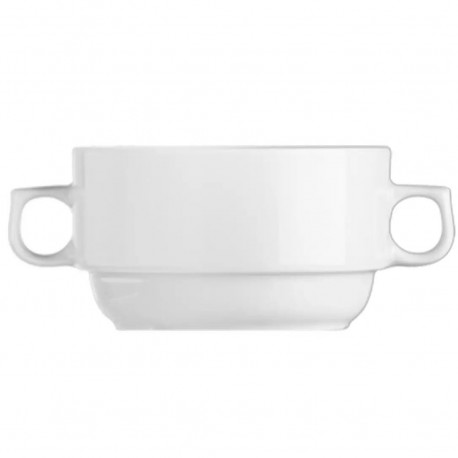 PRAHA Miska na polievku 0,39 l s ušami