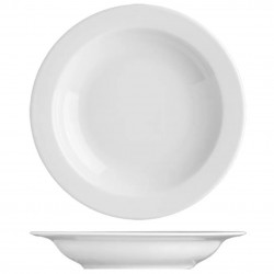 Karlovarský porcelán - PRAHA tanier hlboký 22 cm