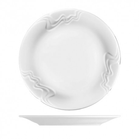 MELODIA - misa guľatá plytká 31 cm