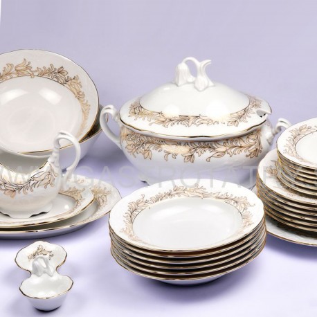 Obedová súprava Tulip jemný ornament SP 26 D