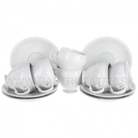 Bernadotte Šálky a tanieriky mokka