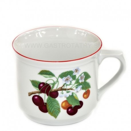 Hrnček varák, čerešne