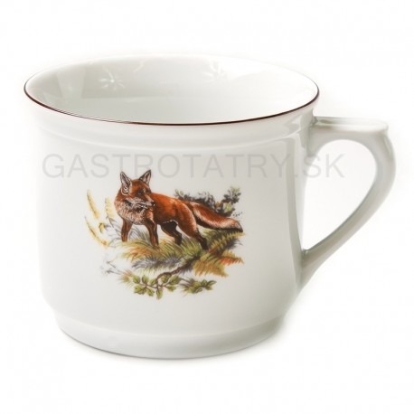 Hrnček Varák líška