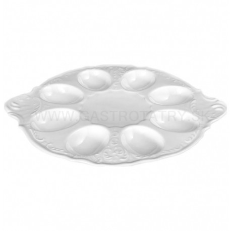 Podnos na vajce 25 cm Bernadotte