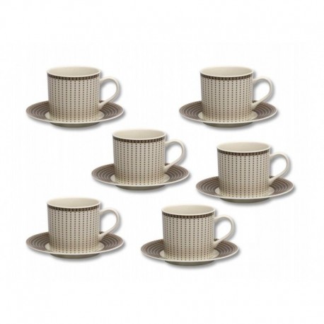 Šapo vysoké 135 ivory Cairo hnedo-béž. 12 D