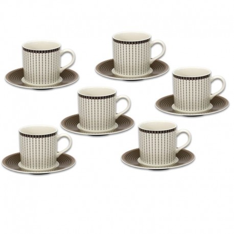 Šapo mokka ivory 115 hnedo-béž. Cairo 12 D