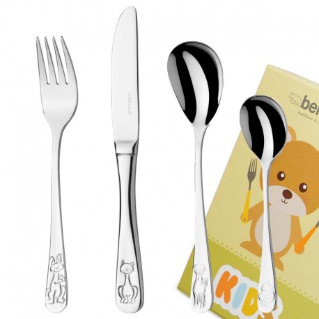 4 dielna súprava detského príboru C.101