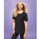 Čierna tunika CAMELLIA