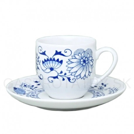 Šálka s podšálkou 155 Saphyr cibulák