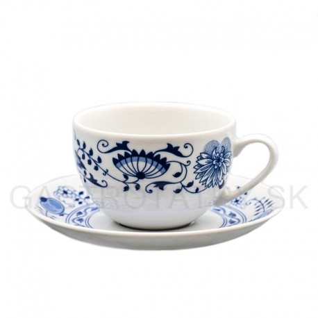Šálka s podšálkou nízka 155 Saphyr