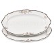 MARIE-LOUISE misa oválna 24 cm jemný pl.vzor
