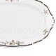 MARIE-LOUISE misa oválna 24 cm jemný pl.vzor