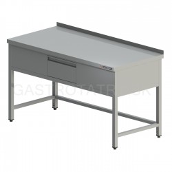 Pracovný stôl zásuvkový, h. 600 - 800 mm, š. 600 - 1900 mm