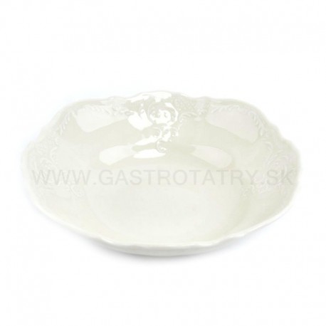 Misa kompótová 25 cm slonova kosť Bernadotte