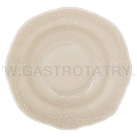 Tanier hlboký 23 cm Slonová kosť Bernadotte