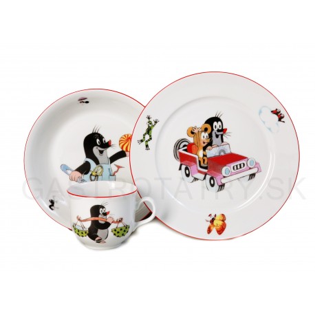 Krtko detská SP 3D majster