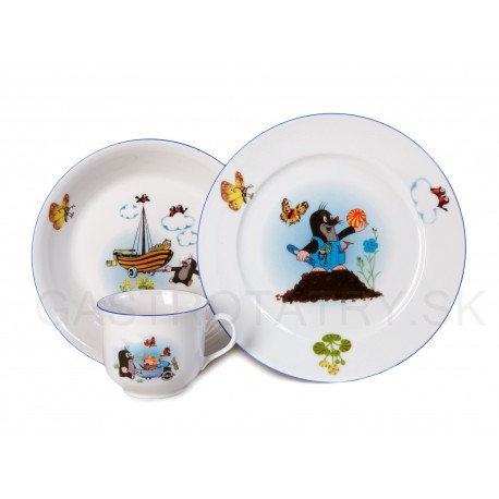 Krtko detská SP 3D majster na kopci