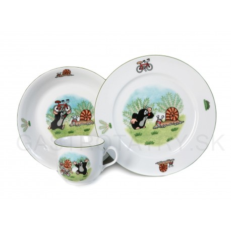 Krtko detská SP 3D slimák