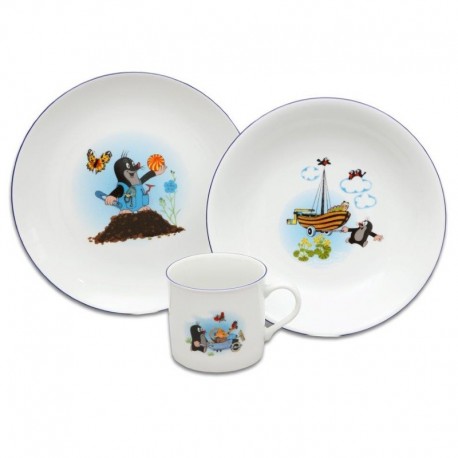 Krtko detská SP 3D jahody