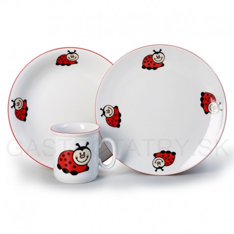 Krtko detská SP 3D jahody