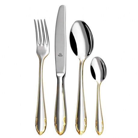 Pozlátený 84 dielny príbor Classic Gold