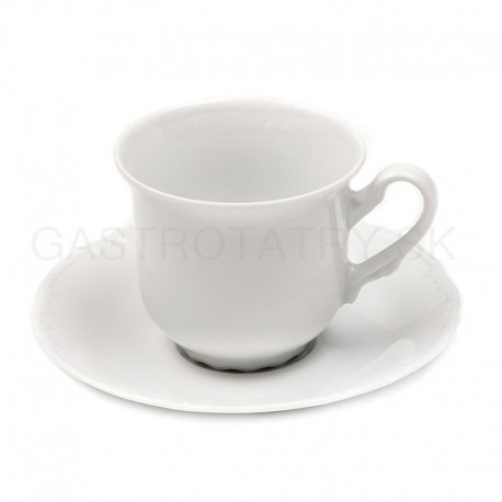 CONSTANCE šálka 135 vysoká (160 ml) s podšálkou