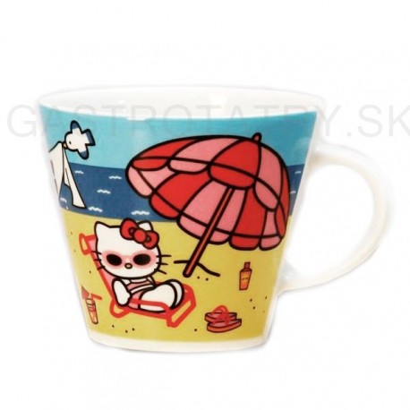 Hello Kitty dekor na čajovej šálke - Tom