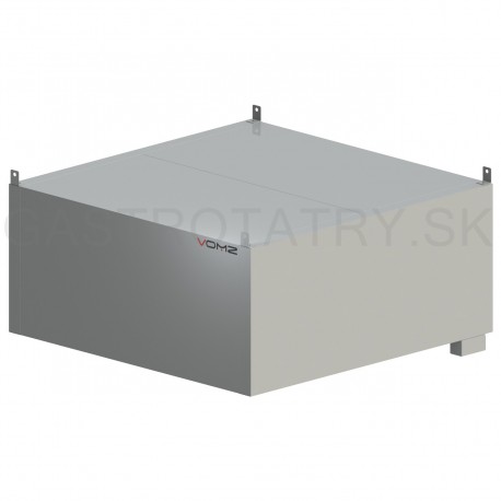 Odsávač pary nad umývačku riadu