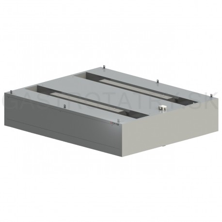 Odsávač pary indukčný závesný