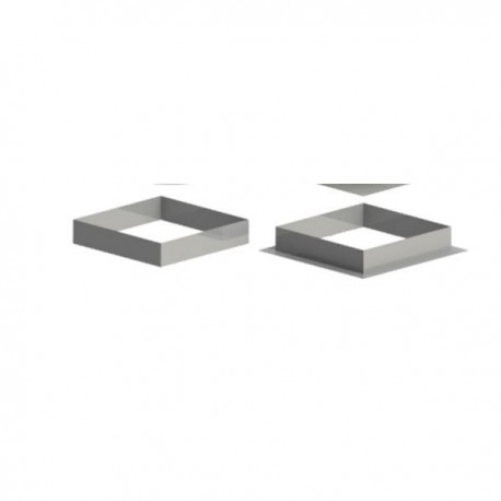 Hranatá pohyblivá príruba