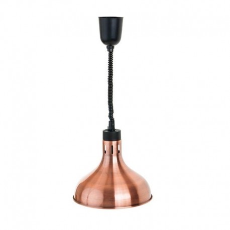 Infralampa závesná, meď, SD800-102