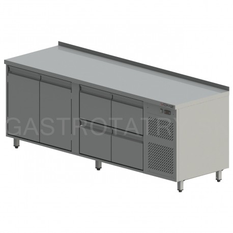 Chladiaci pult na gastronádoby